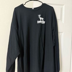 Gildan Black Long Sleeve Shirt